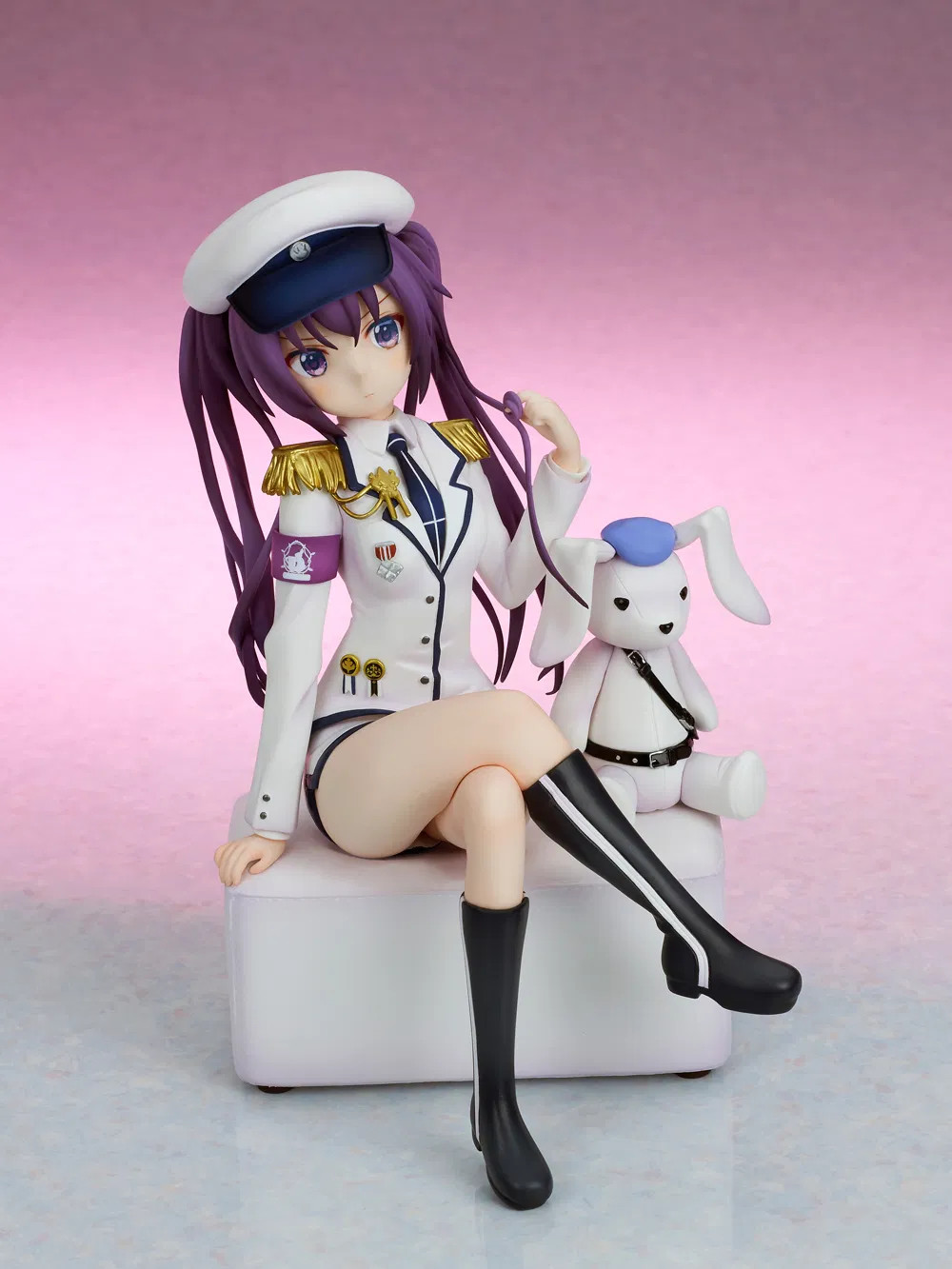 Gochuumon wa Usagi Desu ka? Bloom - Tedeza Rize - 1/7 - Gunpuku Ver. (Emontoys) photo 3