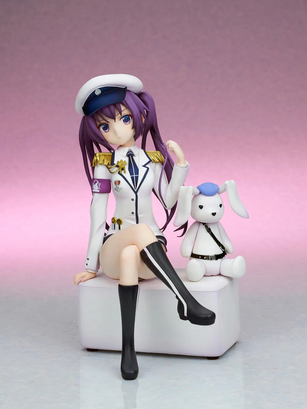 Gochuumon wa Usagi Desu ka? Bloom - Tedeza Rize - 1/7 - Gunpuku Ver. (Emontoys) photo 4