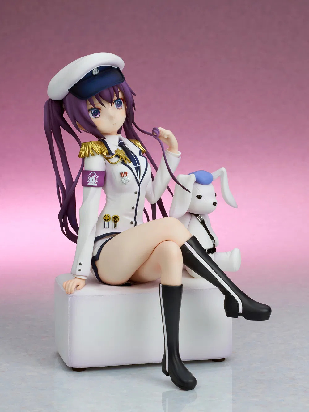 Gochuumon wa Usagi Desu ka? Bloom - Tedeza Rize - 1/7 - Gunpuku Ver. (Emontoys) photo 5