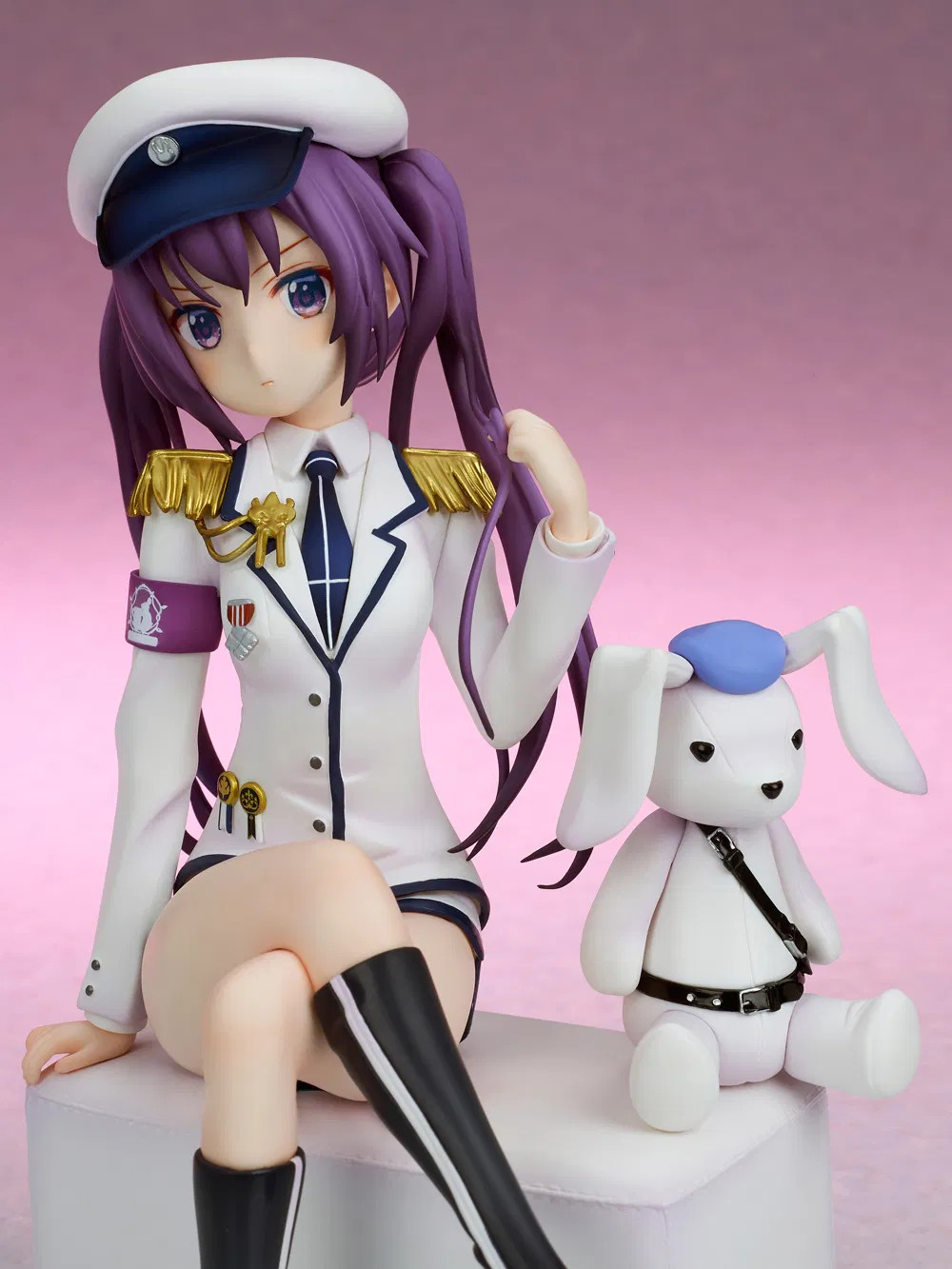 Gochuumon wa Usagi Desu ka? Bloom - Tedeza Rize - 1/7 - Gunpuku Ver. (Emontoys) photo 6