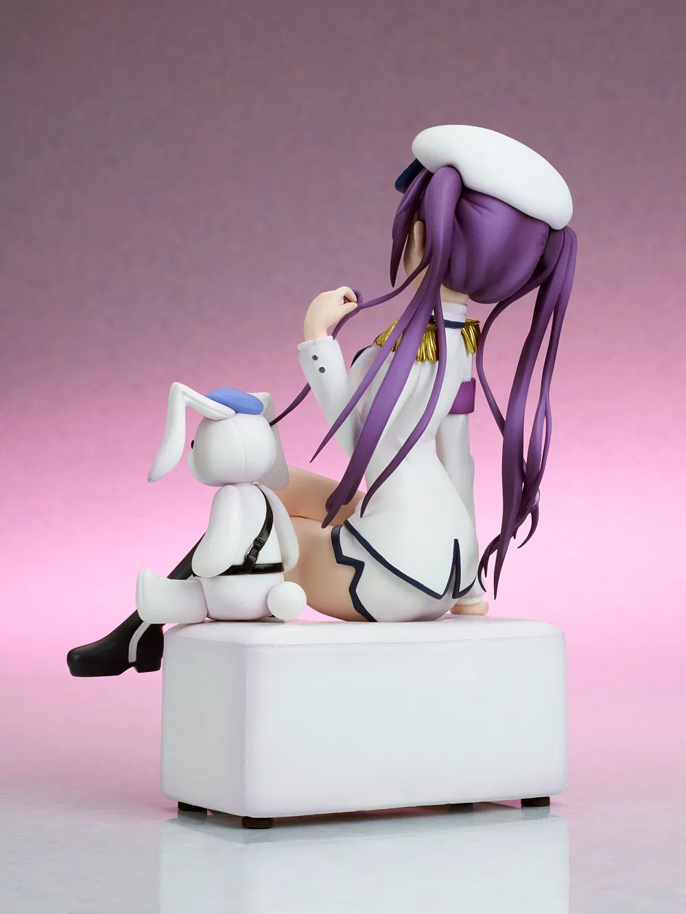 Gochuumon wa Usagi Desu ka? Bloom - Tedeza Rize - 1/7 - Gunpuku Ver. (Emontoys) photo 7