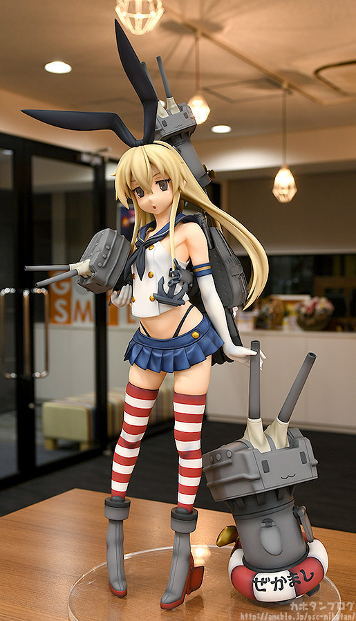 Kantai Collection ~KanColle~ - Rensouhou-chan - Shimakaze - B-style - 1/4 (FREEing) photo 3