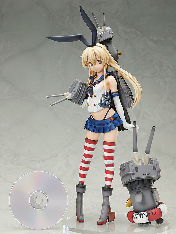 Kantai Collection ~KanColle~ - Rensouhou-chan - Shimakaze - B-style - 1/4 (FREEing) photo 13