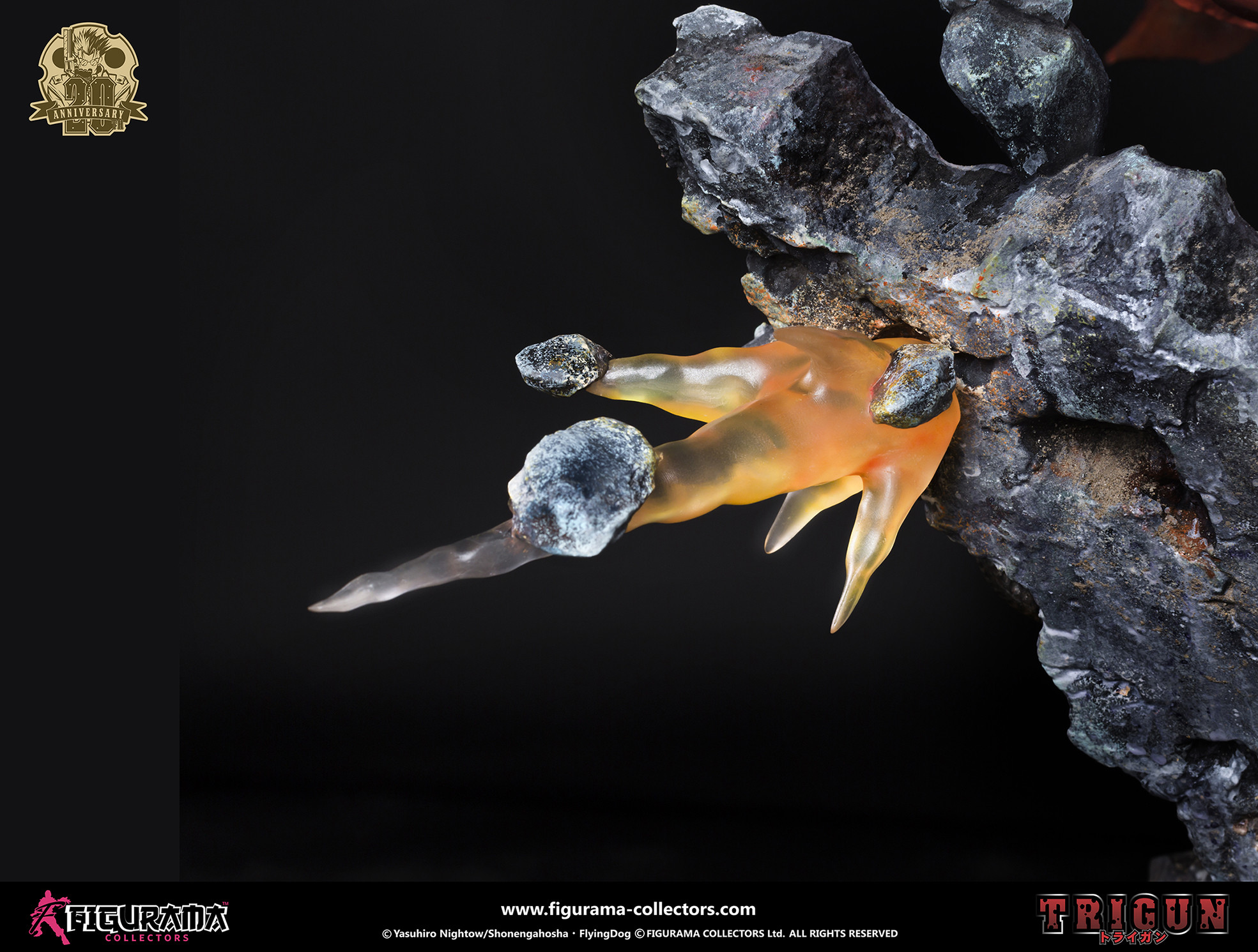 Trigun - Kuro-Neko - Vash the Stampede - Elite Exclusive Statue - 1/4 (Figurama Collectors) photo 2