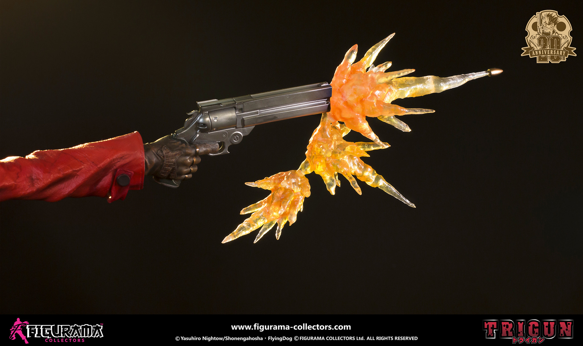 Trigun - Kuro-Neko - Vash the Stampede - Elite Exclusive Statue - 1/4 (Figurama Collectors) photo 14