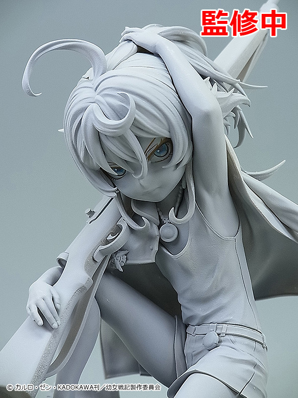 Youjo Senki - Tanya Degurechaff - 1/7 (Fine Clover, Good Smile Company) photo 3