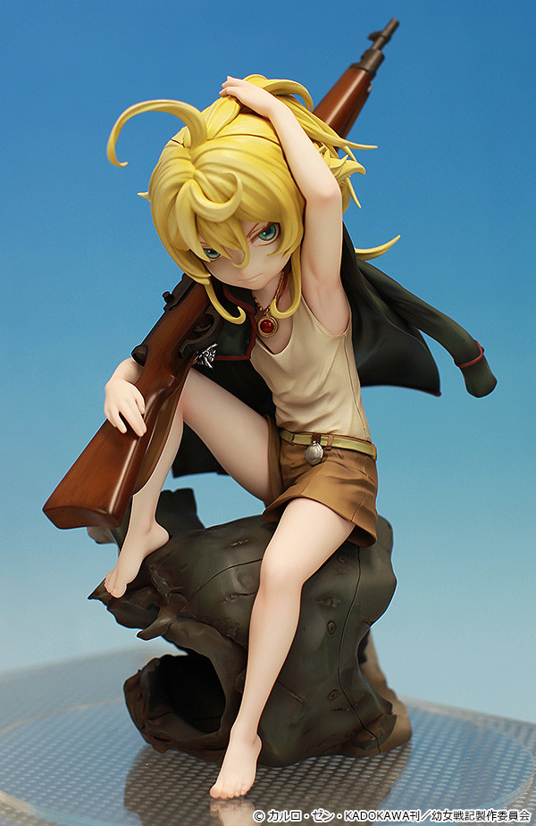 Youjo Senki - Tanya Degurechaff - 1/7 (Fine Clover, Good Smile Company) photo 4