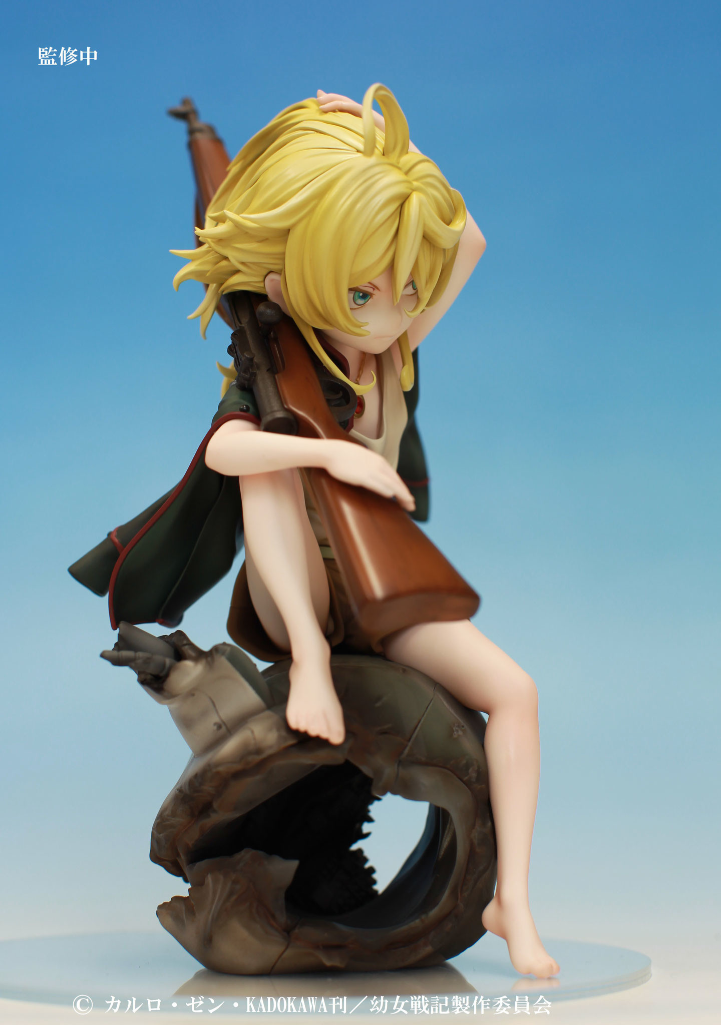 Youjo Senki - Tanya Degurechaff - 1/7 (Fine Clover, Good Smile Company) photo 5