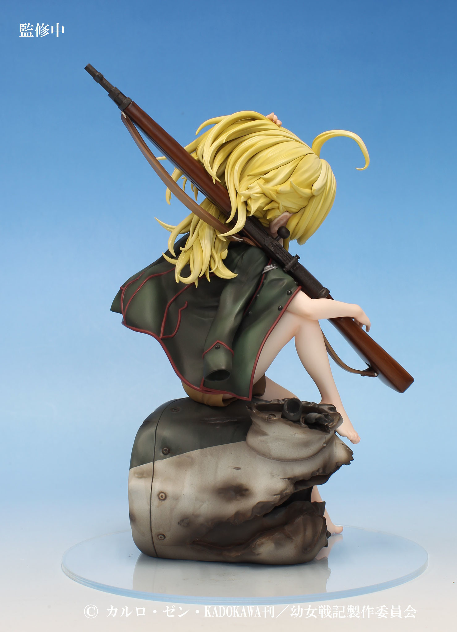 Youjo Senki - Tanya Degurechaff - 1/7 (Fine Clover, Good Smile Company) photo 6