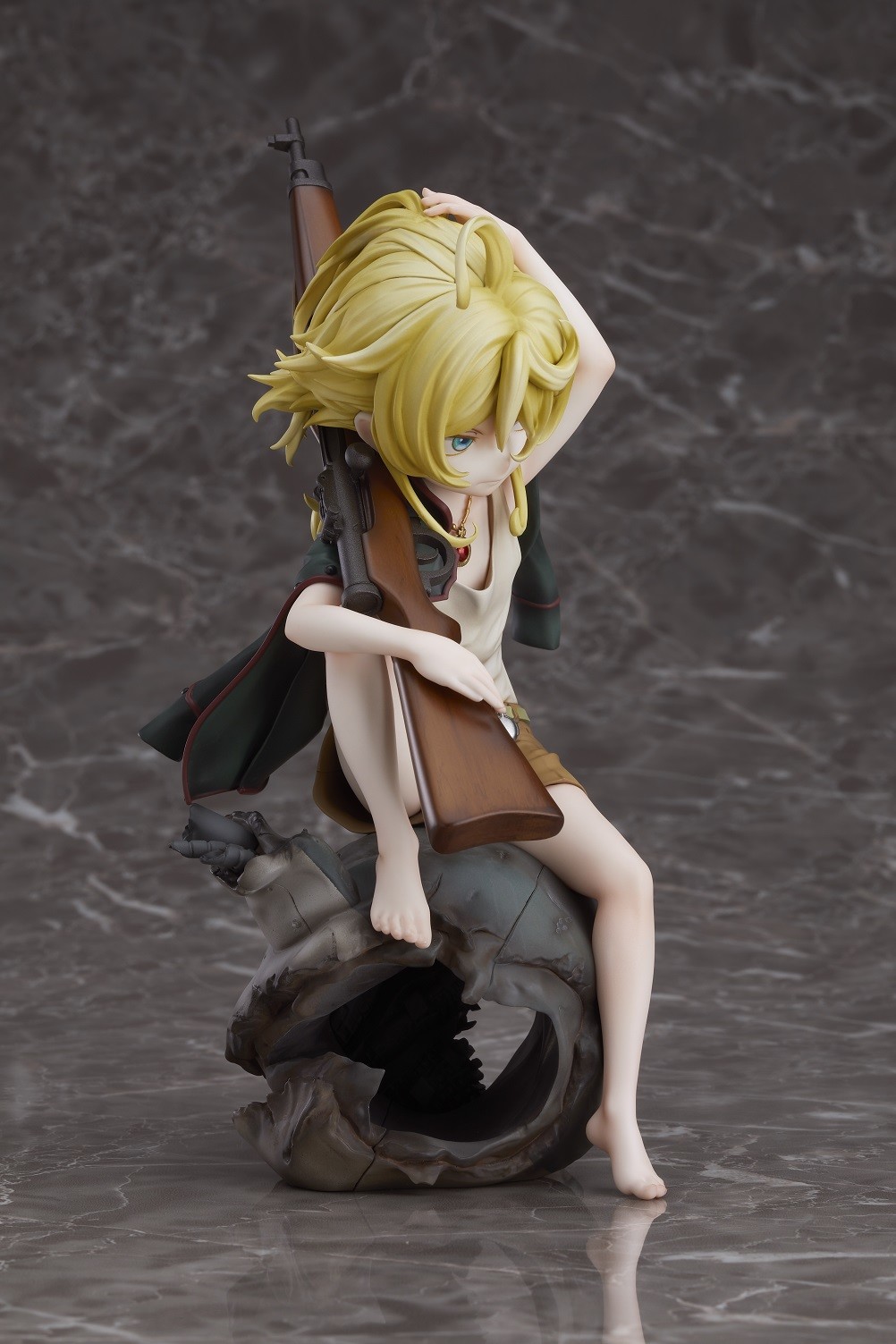 Youjo Senki - Tanya Degurechaff - 1/7 (Fine Clover, Good Smile Company) photo 9
