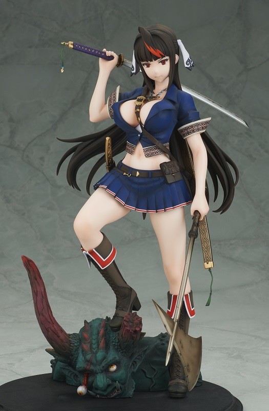 Original - "Oni o Karumono" Kamuna (Dragon Toy) photo 2