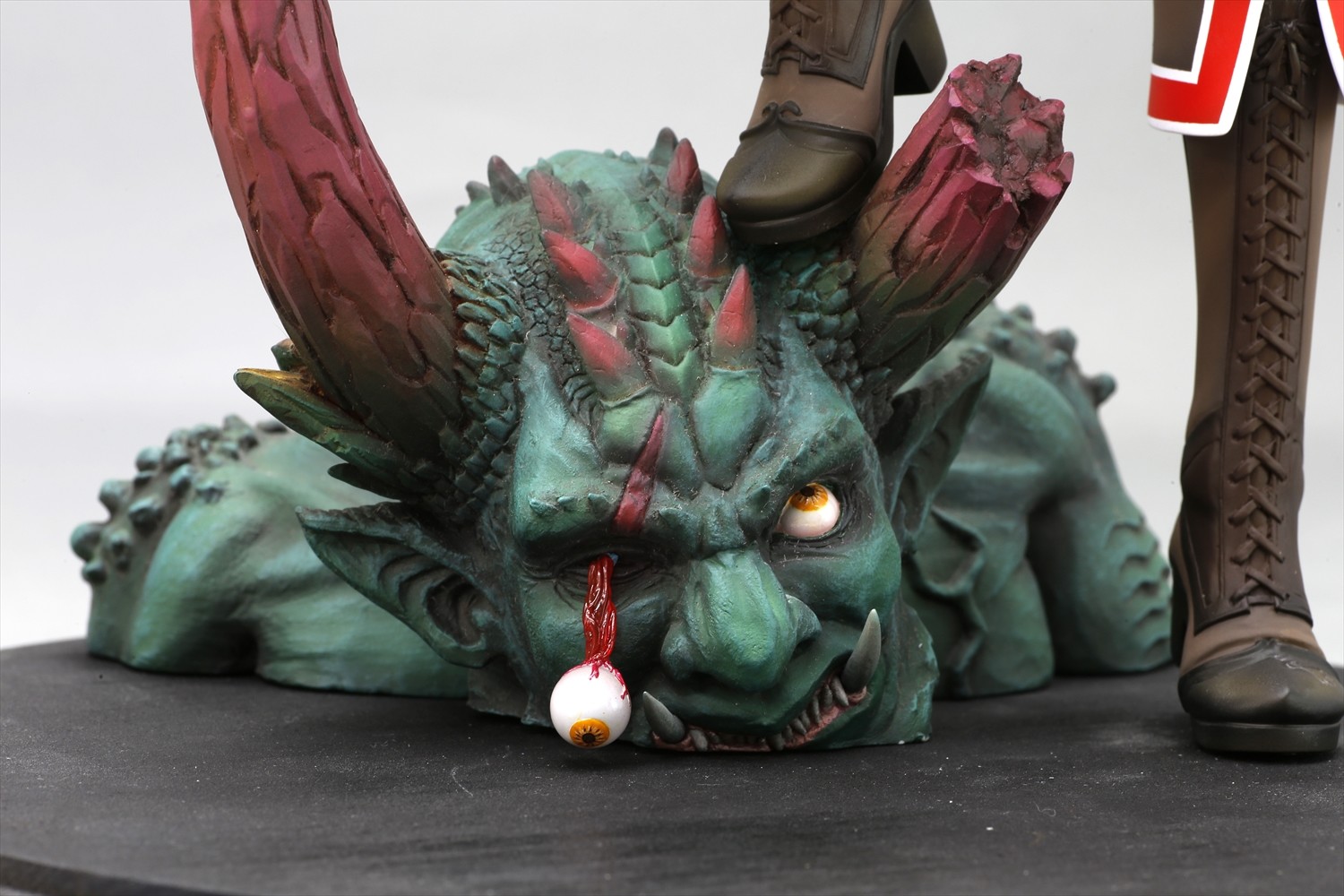 Original - "Oni o Karumono" Kamuna (Dragon Toy) photo 6