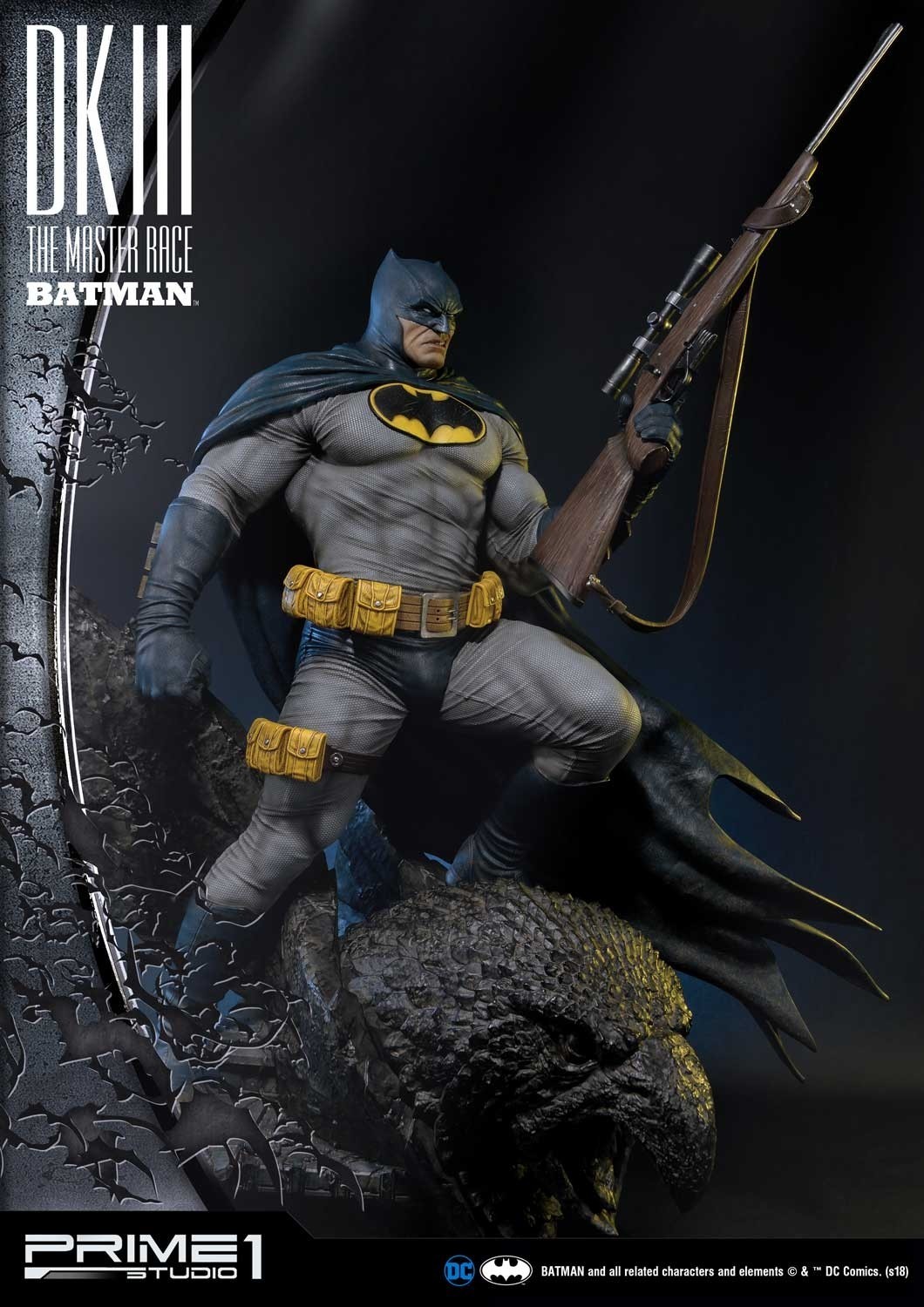 The Dark Knight III: The Master Race - Batman - Museum Masterline Series  (MMDCDK3-01) - 1/3 (Prime 1 Studio) photo 3