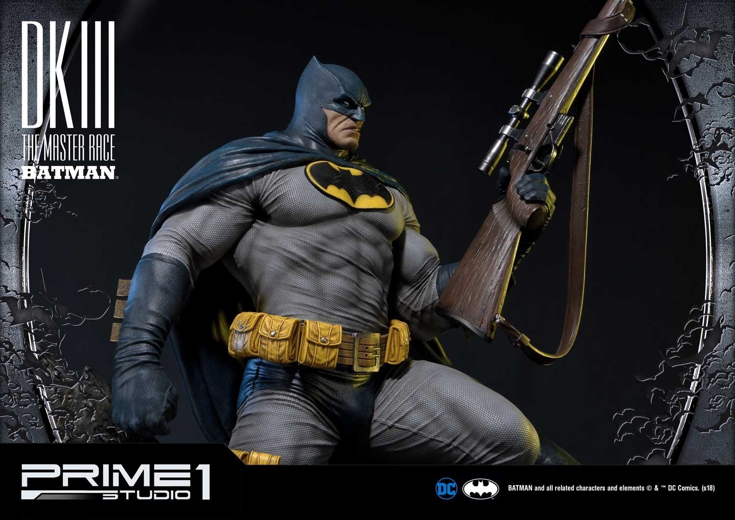 The Dark Knight III: The Master Race - Batman - Museum Masterline Series  (MMDCDK3-01) - 1/3 (Prime 1 Studio) photo 6