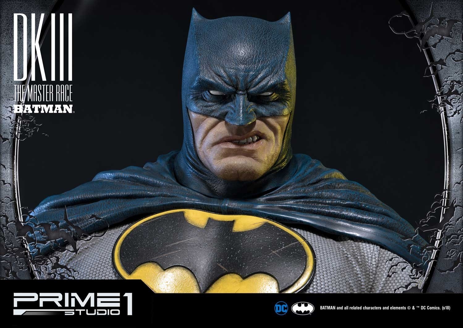 The Dark Knight III: The Master Race - Batman - Museum Masterline Series  (MMDCDK3-01) - 1/3 (Prime 1 Studio) photo 9