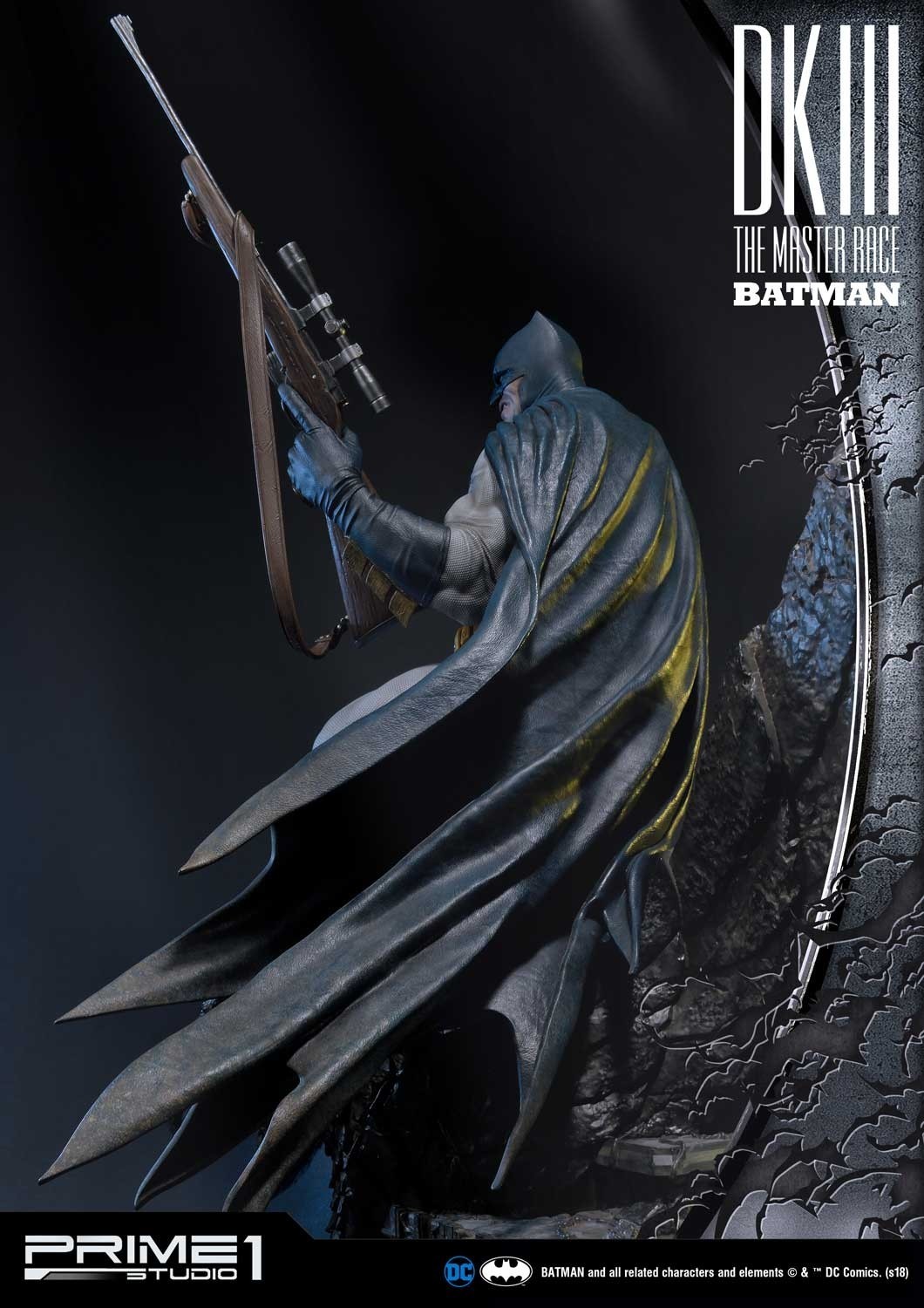 The Dark Knight III: The Master Race - Batman - Museum Masterline Series  (MMDCDK3-01) - 1/3 (Prime 1 Studio) photo 11