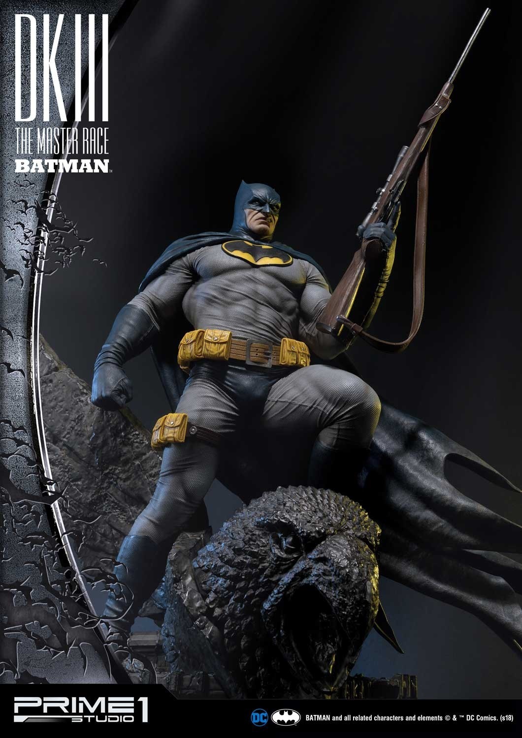 The Dark Knight III: The Master Race - Batman - Museum Masterline Series  (MMDCDK3-01) - 1/3 (Prime 1 Studio) photo 12