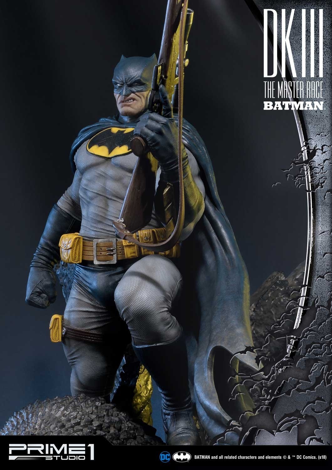 The Dark Knight III: The Master Race - Batman - Museum Masterline Series  (MMDCDK3-01) - 1/3 (Prime 1 Studio) photo 14
