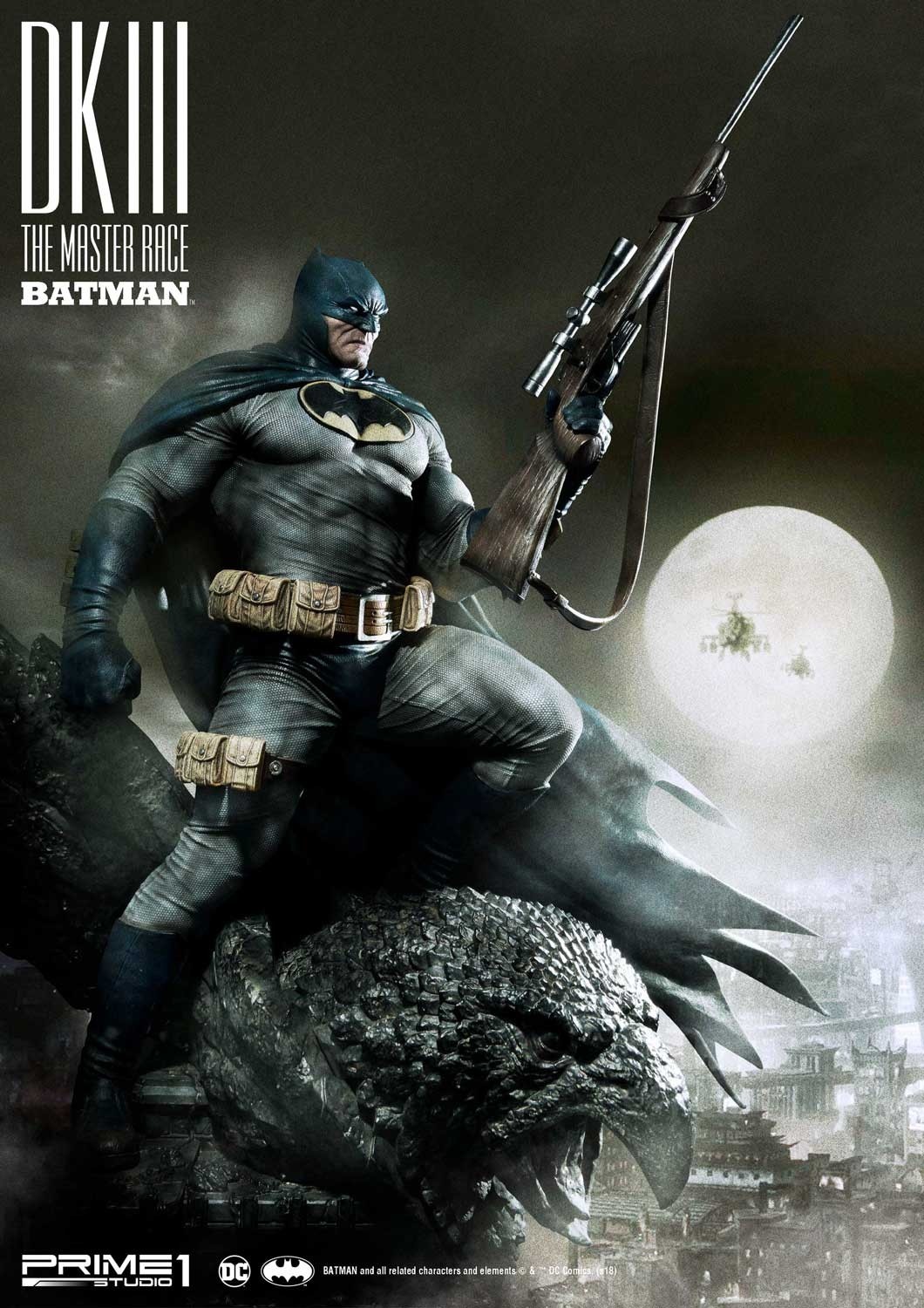 The Dark Knight III: The Master Race - Batman - Museum Masterline Series  (MMDCDK3-01) - 1/3 (Prime 1 Studio) photo 22