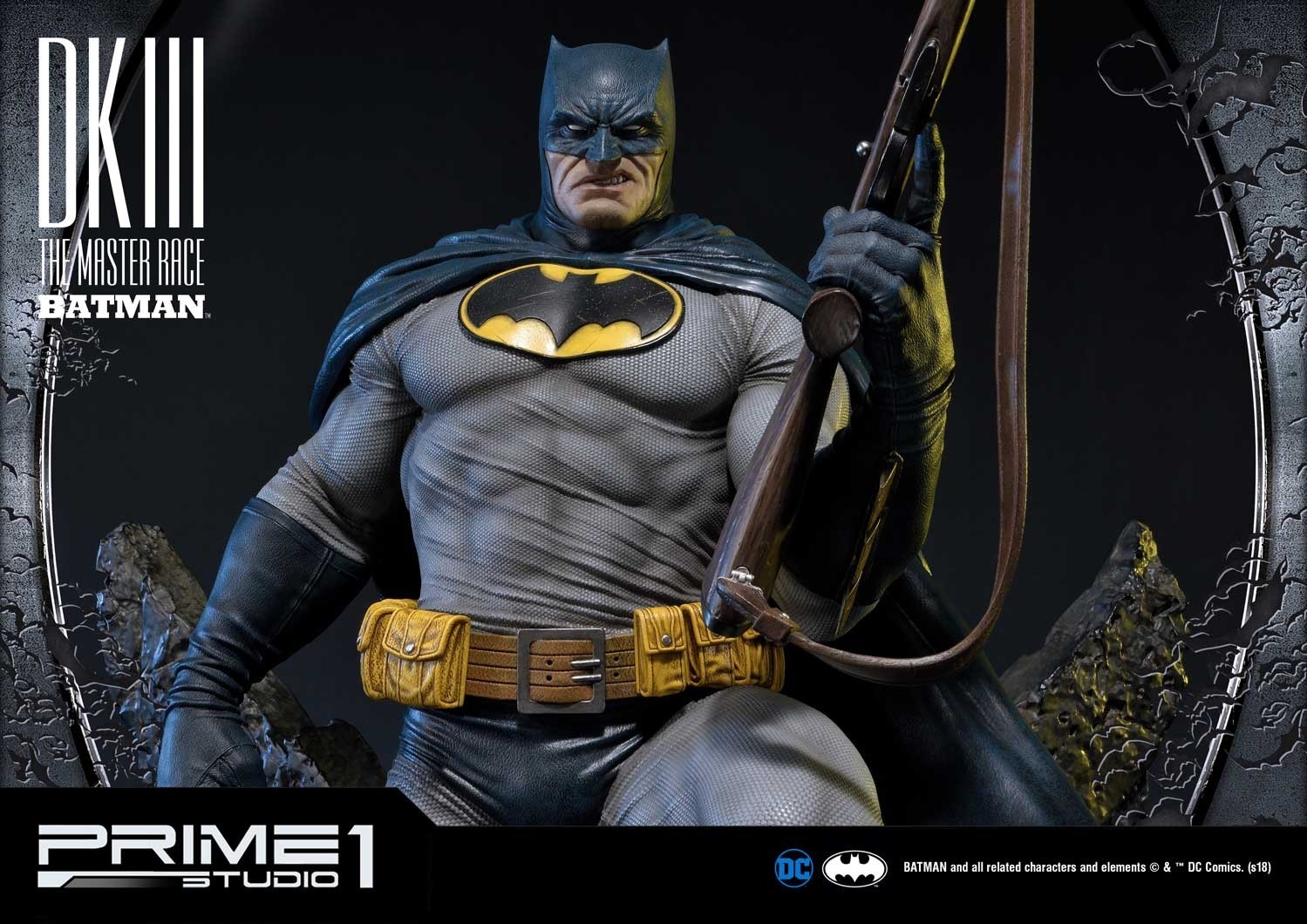 The Dark Knight III: The Master Race - Batman - Museum Masterline Series  (MMDCDK3-01) - 1/3 (Prime 1 Studio) photo 24