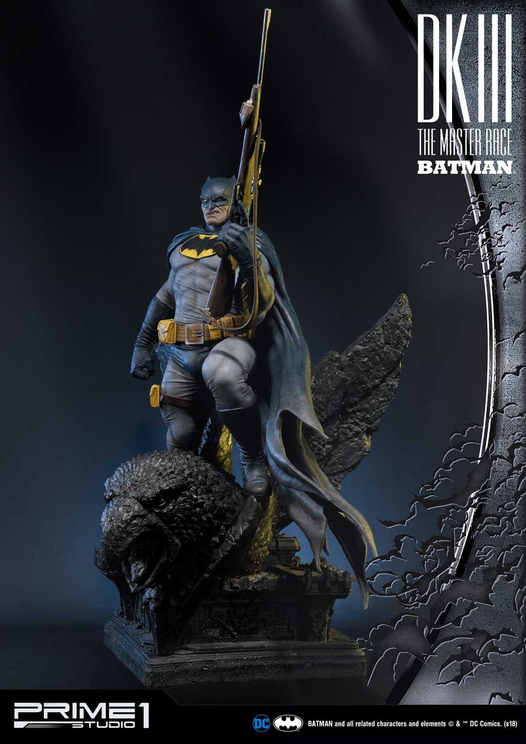The Dark Knight III: The Master Race - Batman - Museum Masterline Series  (MMDCDK3-01) - 1/3 (Prime 1 Studio) photo 26
