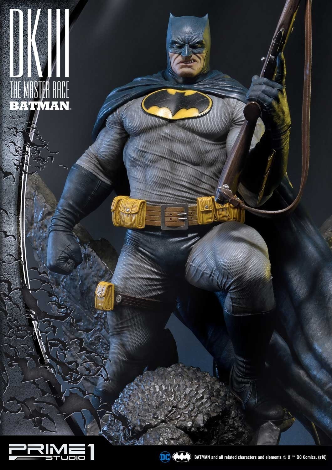 The Dark Knight III: The Master Race - Batman - Museum Masterline Series  (MMDCDK3-01) - 1/3 (Prime 1 Studio) photo 30