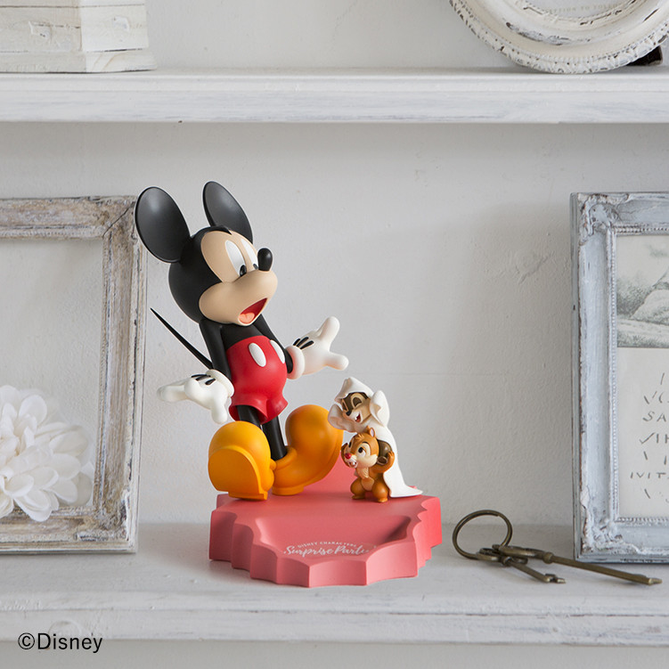 Disney - Chip - Dale - Mickey Mouse - Ichiban Kuji - Ichiban Kuji Disney Characters ~Bikkuri! Dokkiri! Surprise Party!~ (Banpresto) photo 2