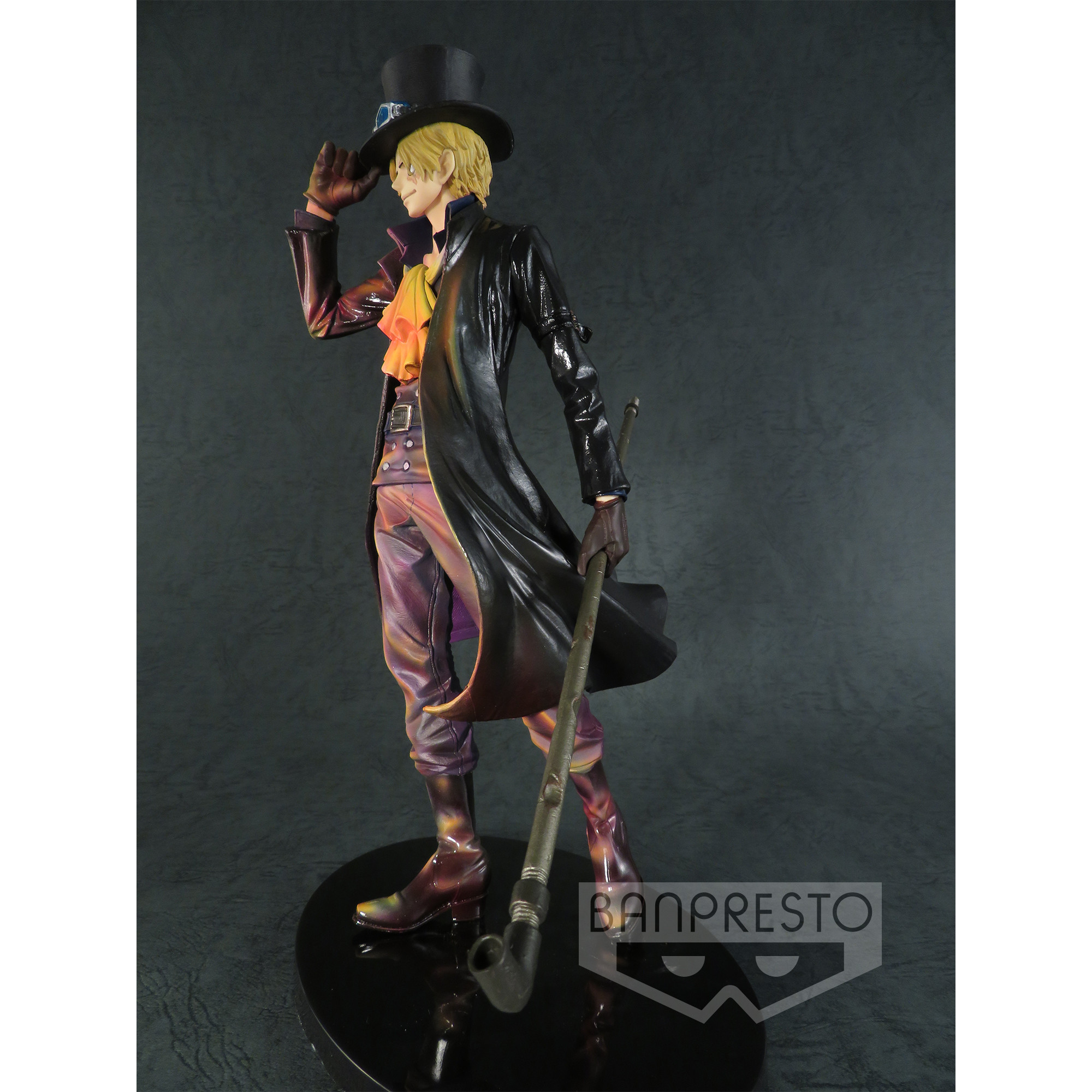 One Piece - Sabo - Figure Colosseum - SCultures - Zoukeiou Chojho Kessen IV - Burning Color ver. (Banpresto) photo 2