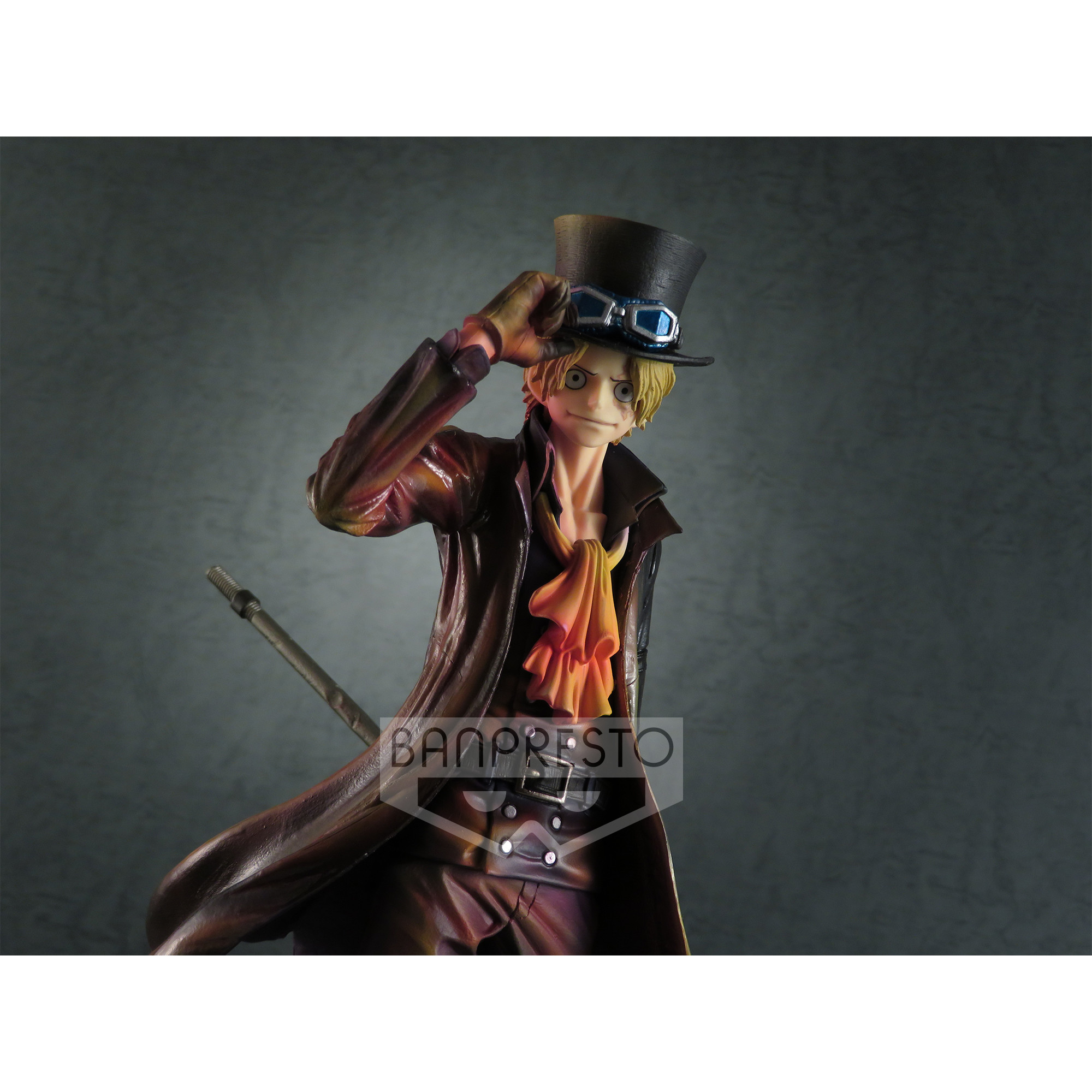 One Piece - Sabo - Figure Colosseum - SCultures - Zoukeiou Chojho Kessen IV - Burning Color ver. (Banpresto) photo 3