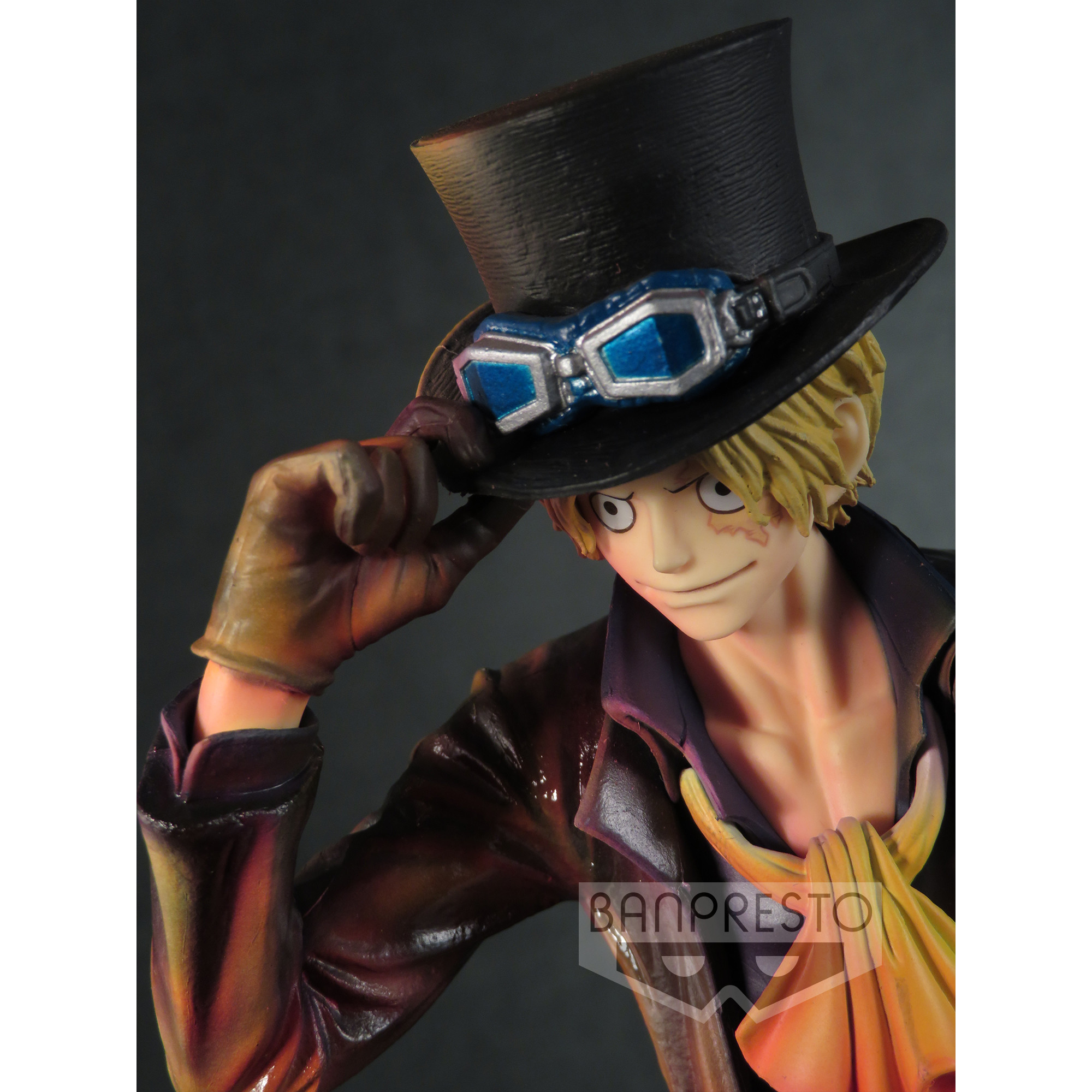 One Piece - Sabo - Figure Colosseum - SCultures - Zoukeiou Chojho Kessen IV - Burning Color ver. (Banpresto) photo 4