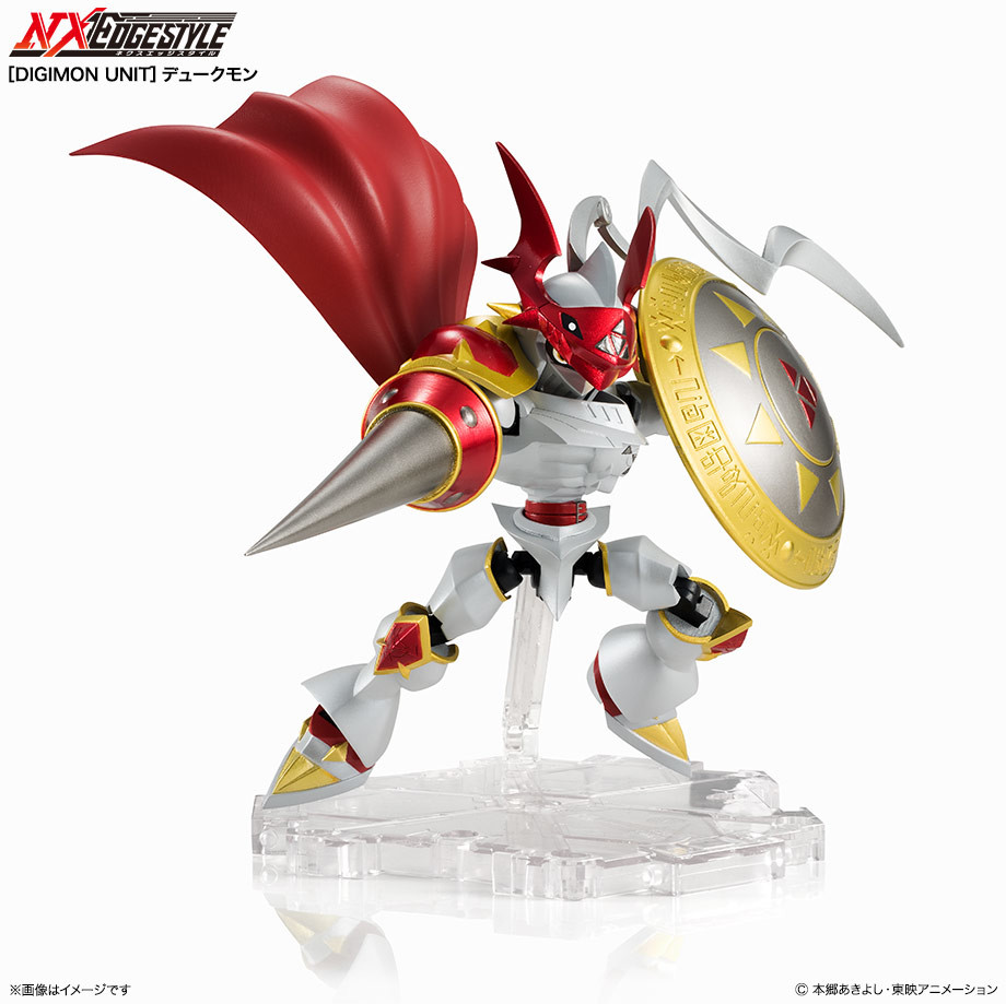 Digimon Tamers - Dukemon - Digimon Unit - NXEDGE STYLE  (NX-0036) (Bandai) photo 2