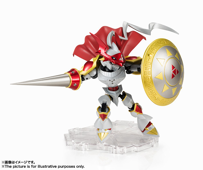 Digimon Tamers - Dukemon - Digimon Unit - NXEDGE STYLE  (NX-0036) (Bandai) photo 3