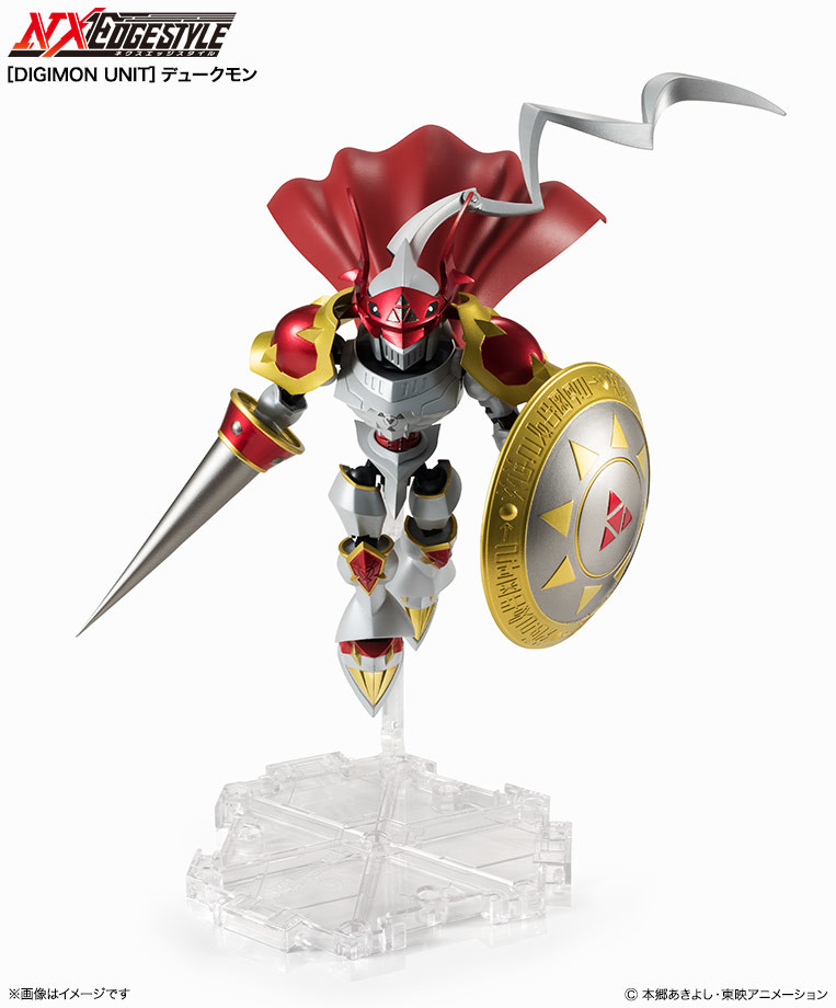 Digimon Tamers - Dukemon - Digimon Unit - NXEDGE STYLE  (NX-0036) (Bandai) photo 4