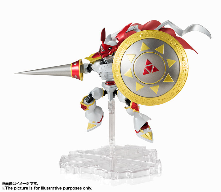 Digimon Tamers - Dukemon - Digimon Unit - NXEDGE STYLE  (NX-0036) (Bandai) photo 6