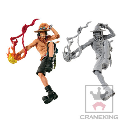 One Piece - Portgas D. Ace - Figure Colosseum - SCultures - Zoukeiou Chojho Kessen VI (Special) - Special Color ver. (Banpresto) photo 2