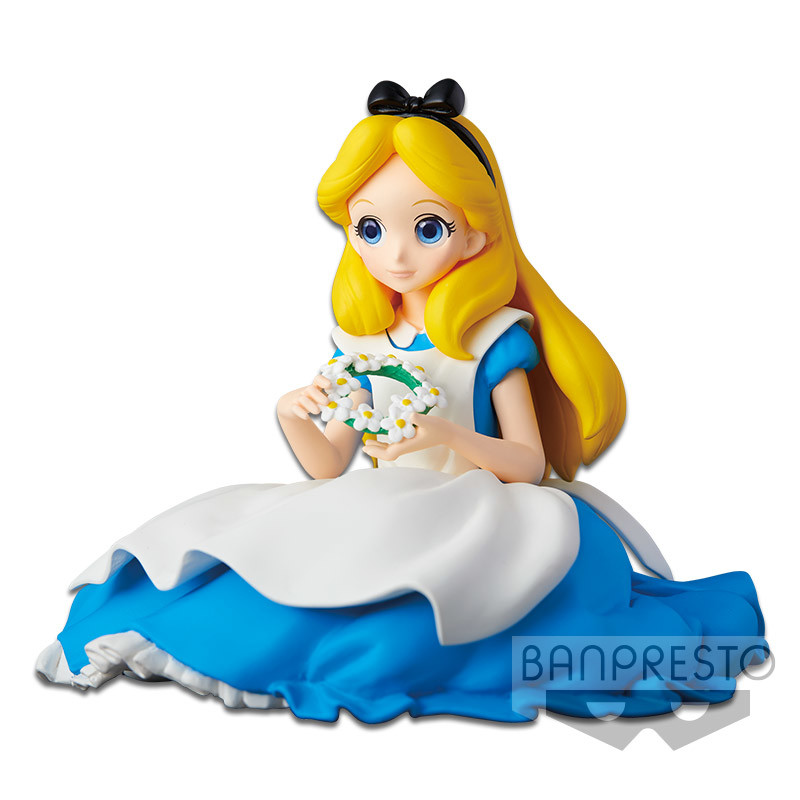Alice in Wonderland - Alice - Disney Characters Crystalux (Banpresto)
