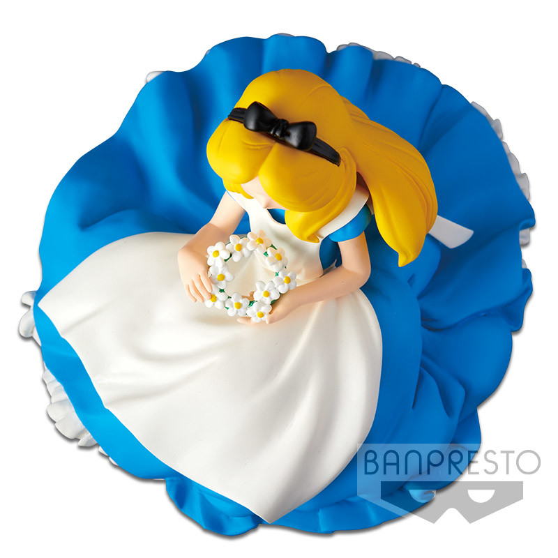Alice in Wonderland - Alice - Disney Characters Crystalux (Banpresto) photo 2