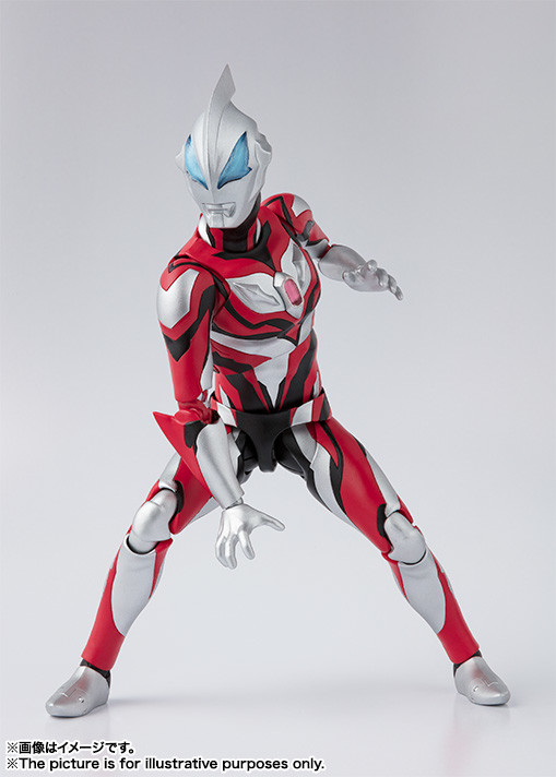 Ultraman Geed - Ultraman Geed Primitive - S.H.Figuarts (Bandai, Bandai Spirits) photo 7