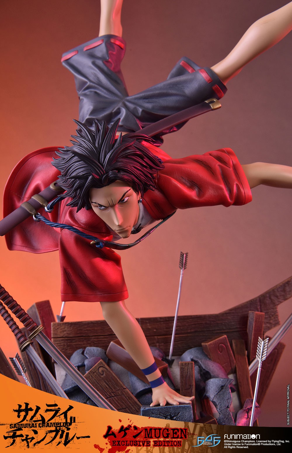 Samurai Champloo - Mugen - 1/4 - Exclusive Edition (First 4 Figures)
