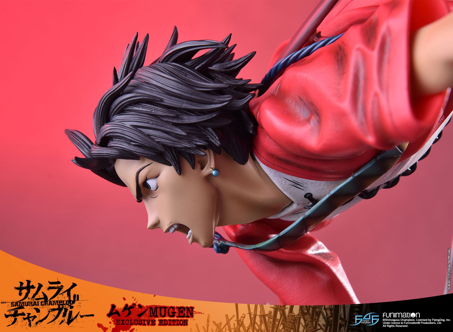Samurai Champloo - Mugen - 1/4 - Exclusive Edition (First 4 Figures) photo 2