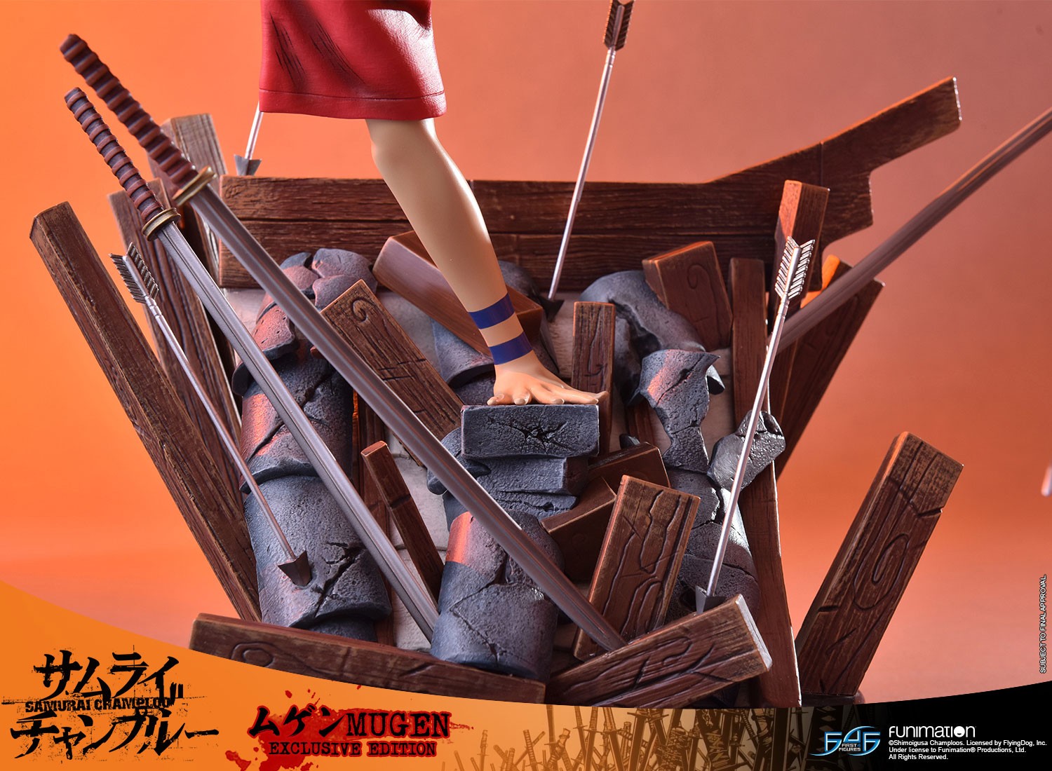 Samurai Champloo - Mugen - 1/4 - Exclusive Edition (First 4 Figures) photo 3