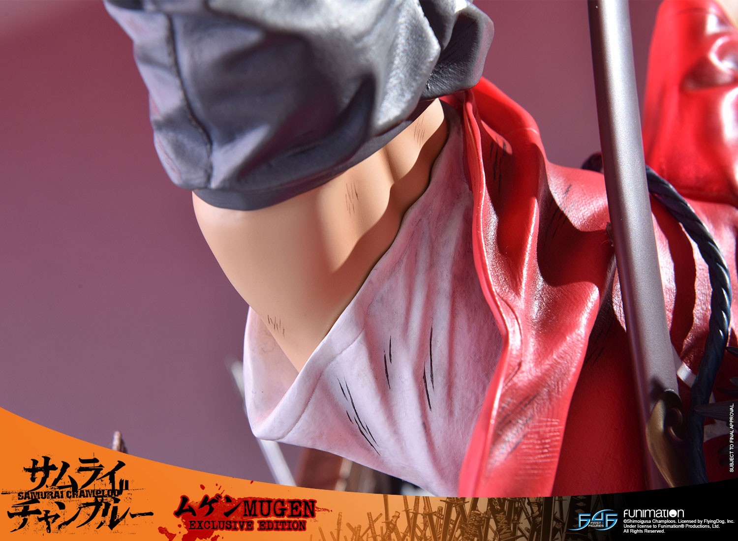Samurai Champloo - Mugen - 1/4 - Exclusive Edition (First 4 Figures) photo 4