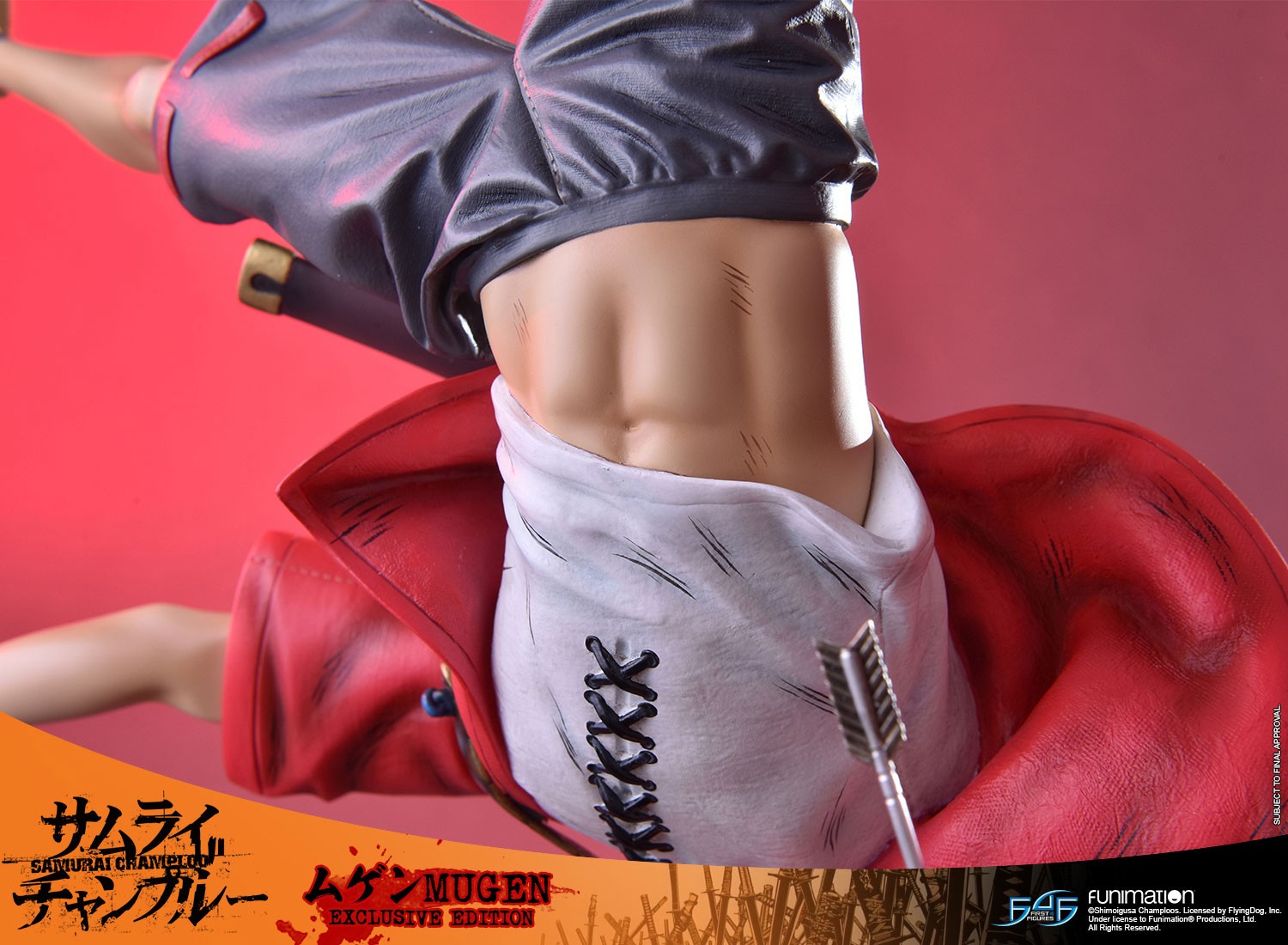 Samurai Champloo - Mugen - 1/4 - Exclusive Edition (First 4 Figures) photo 5