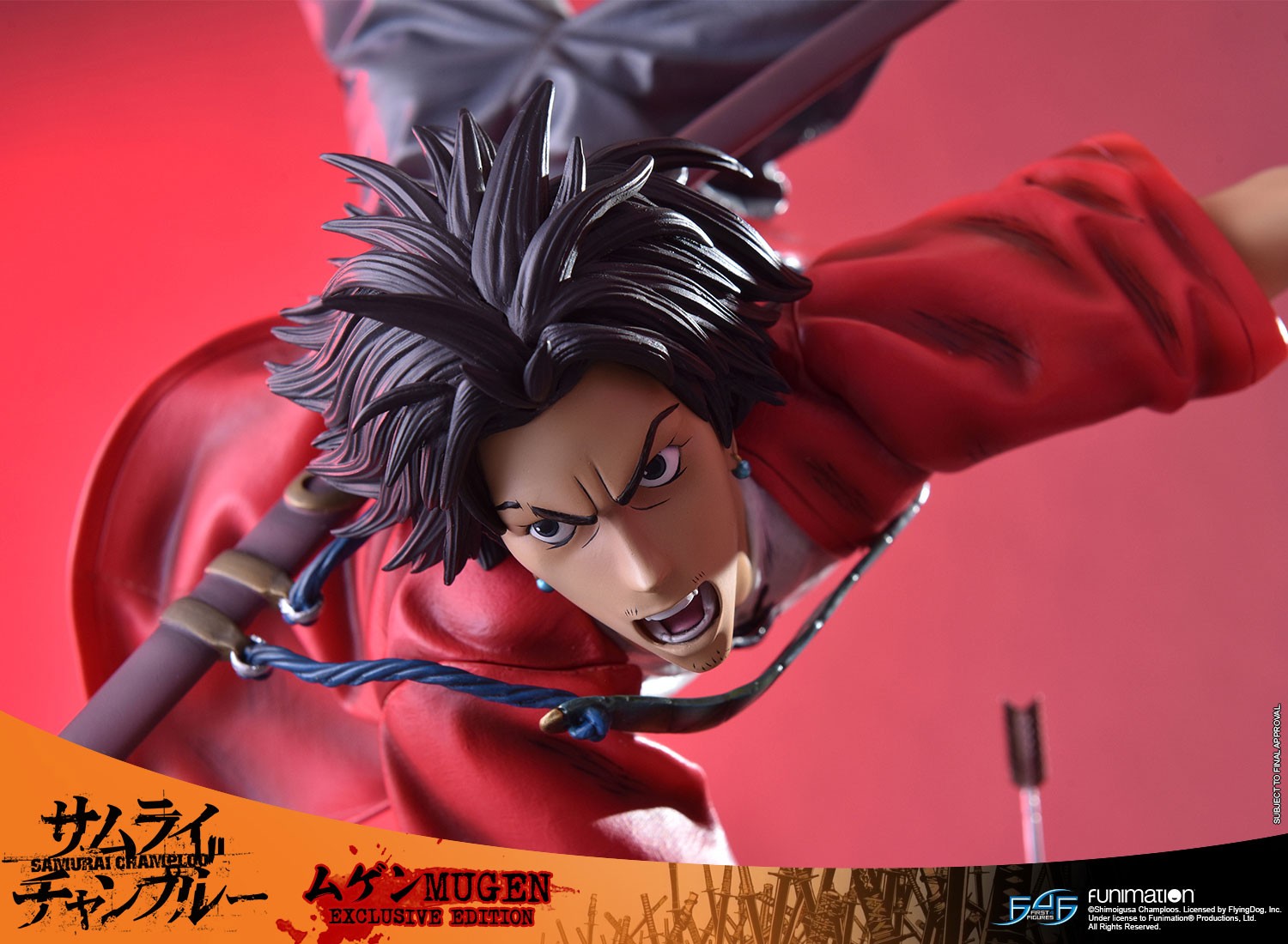 Samurai Champloo - Mugen - 1/4 - Exclusive Edition (First 4 Figures) photo 6