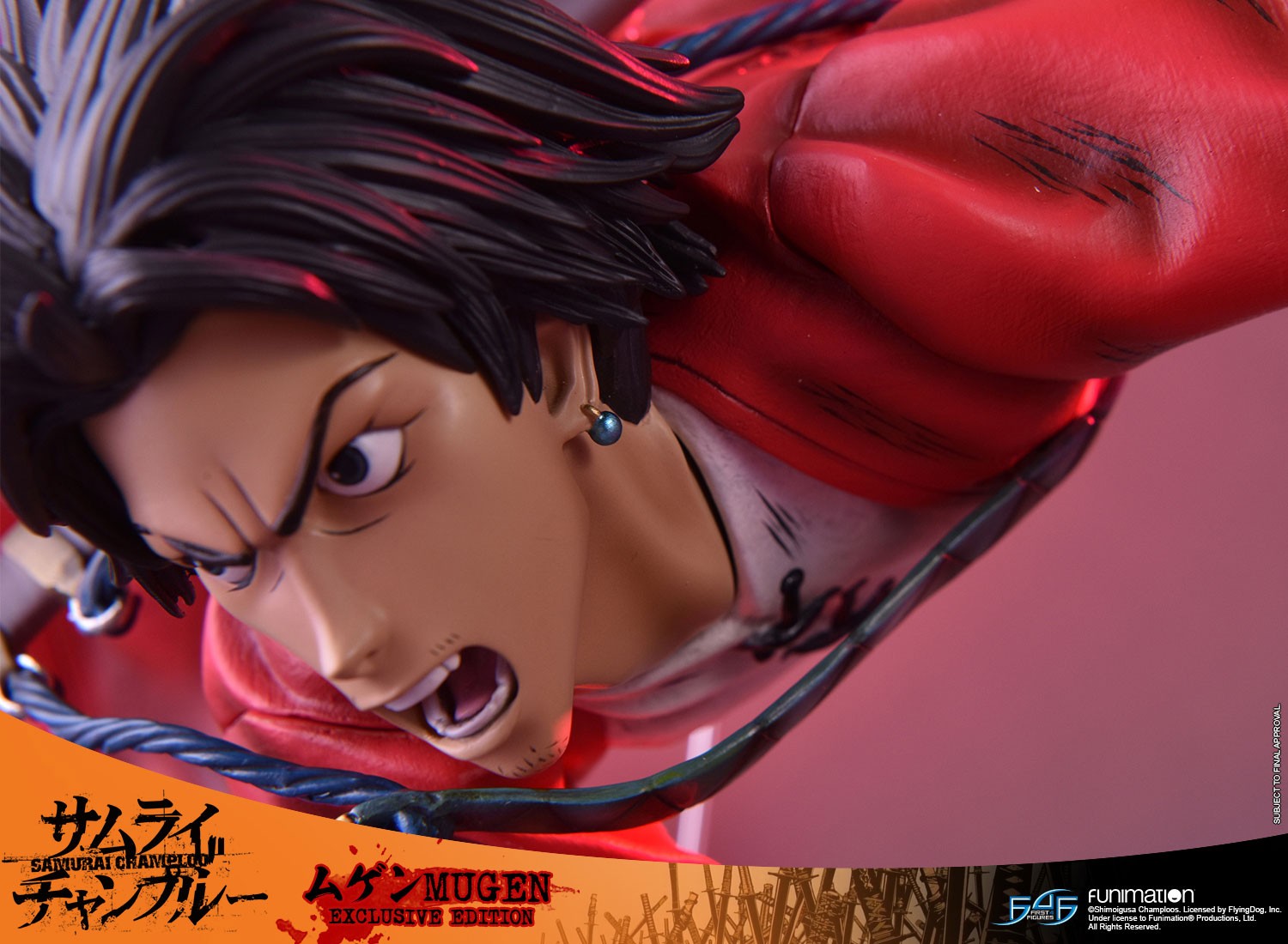 Samurai Champloo - Mugen - 1/4 - Exclusive Edition (First 4 Figures) photo 7