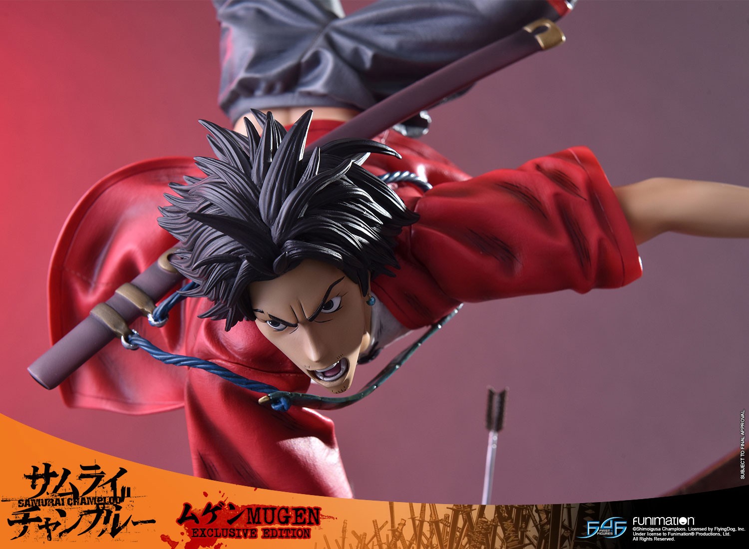 Samurai Champloo - Mugen - 1/4 - Exclusive Edition (First 4 Figures) photo 8