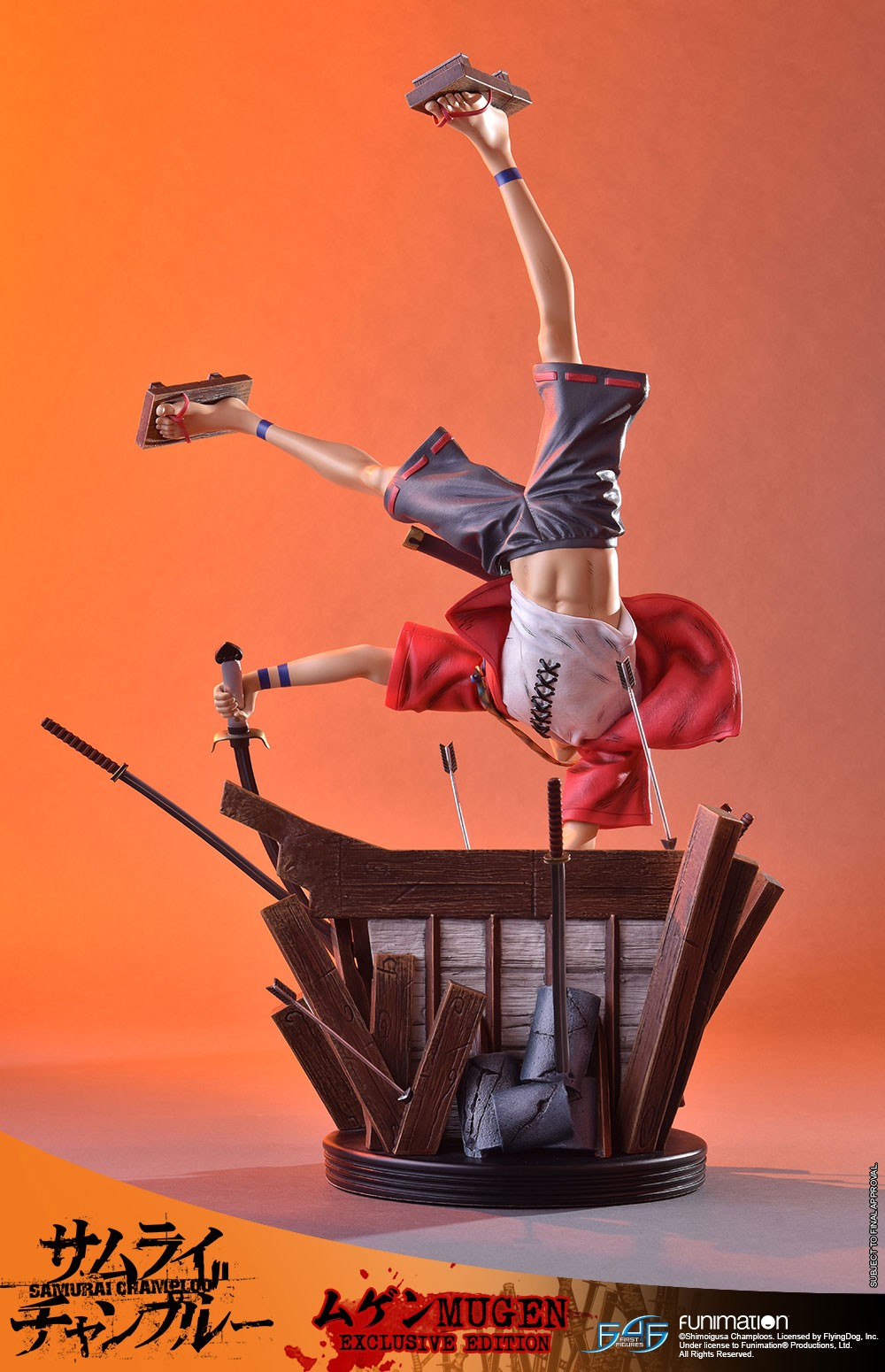 Samurai Champloo - Mugen - 1/4 - Exclusive Edition (First 4 Figures) photo 9