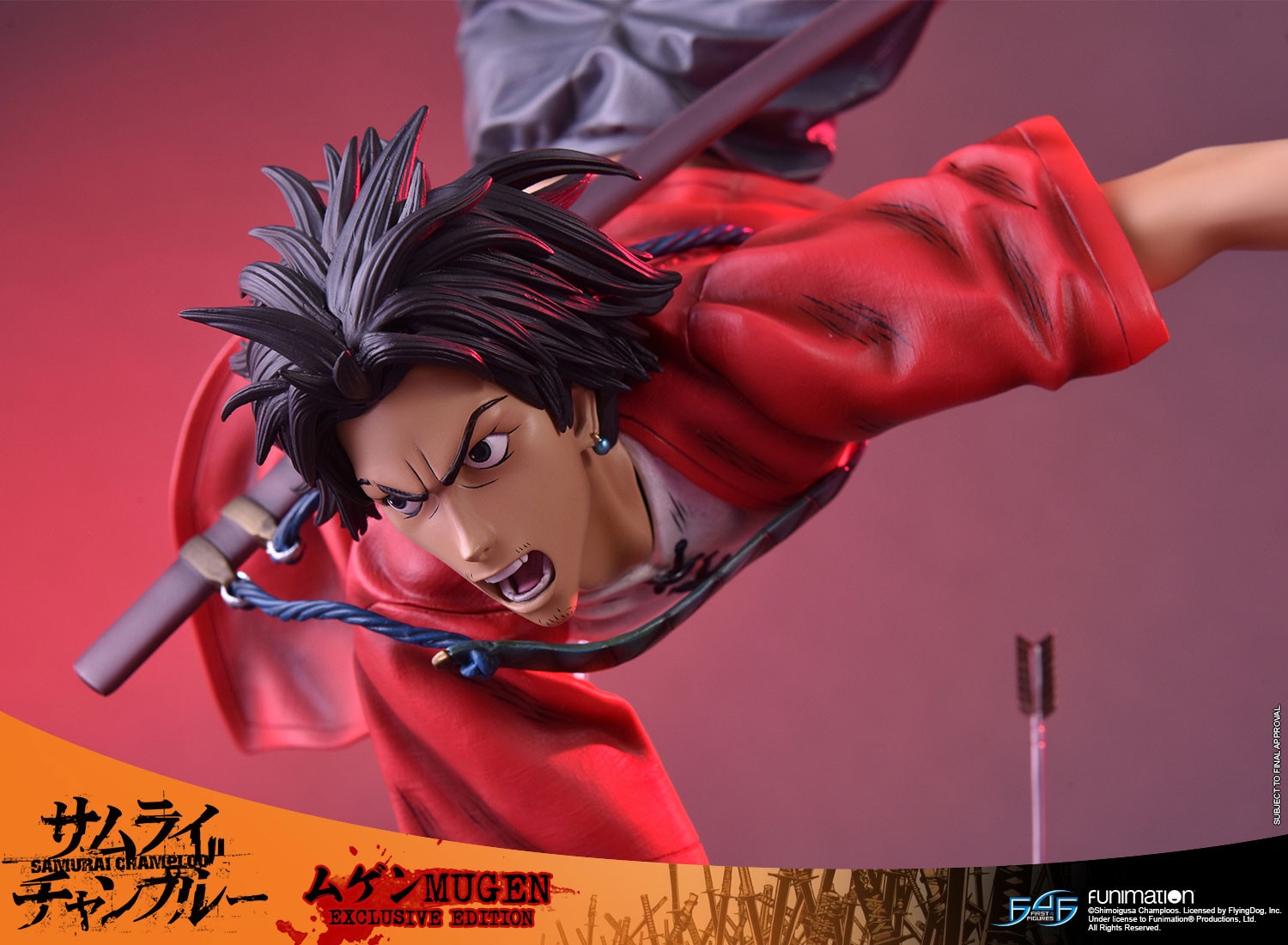 Samurai Champloo - Mugen - 1/4 - Exclusive Edition (First 4 Figures) photo 10