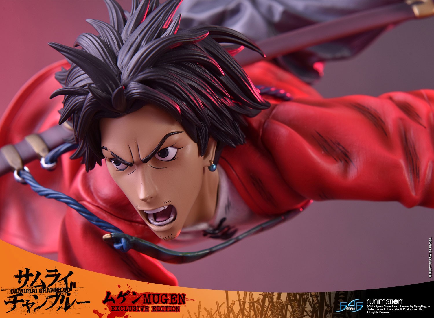 Samurai Champloo - Mugen - 1/4 - Exclusive Edition (First 4 Figures) photo 11