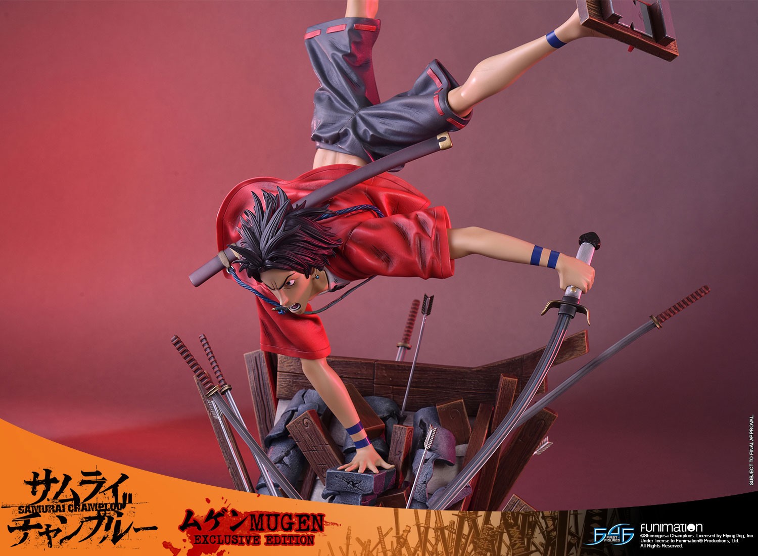 Samurai Champloo - Mugen - 1/4 - Exclusive Edition (First 4 Figures) photo 12